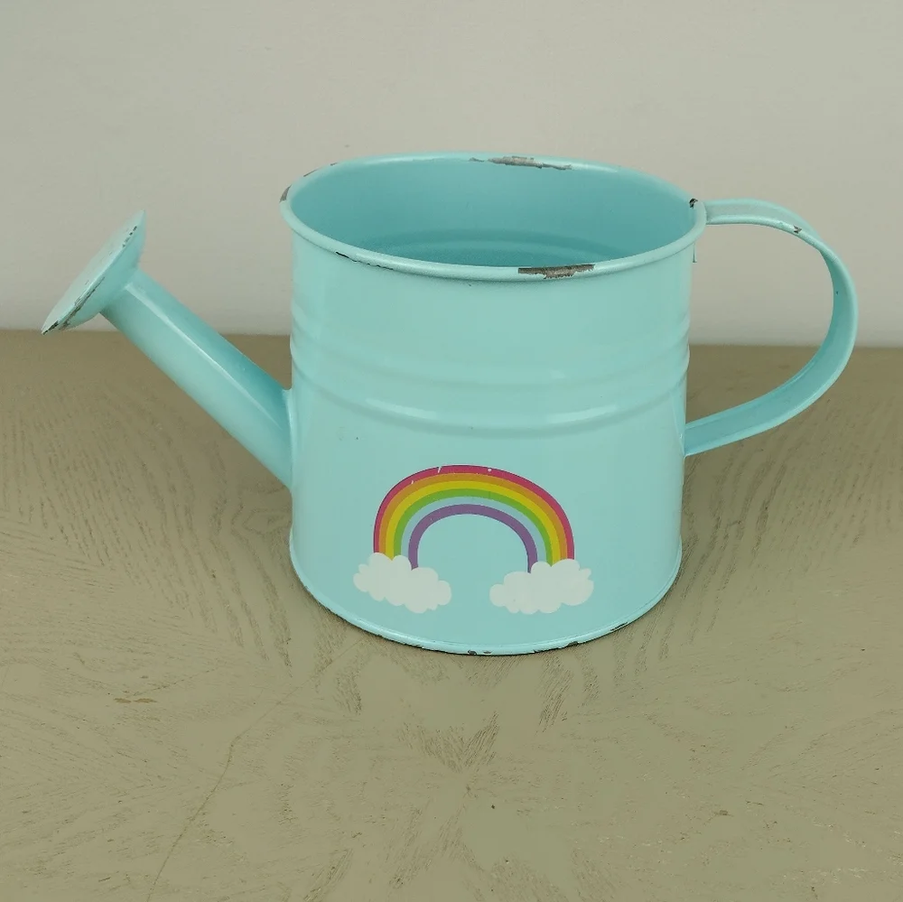 Rainbow Blue Watering Can for Kids - Picture 8 of 8
